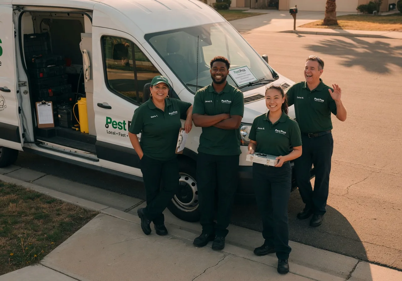 Pest Control company in Brooten, MN